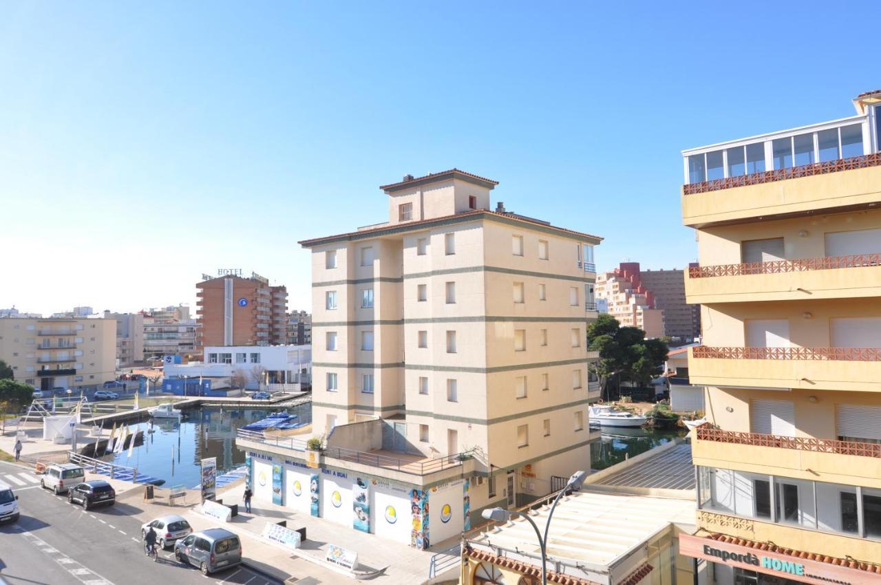 Rnet - Puerto Simona 22 - Roses Costa Brava Apartment Bagian luar foto