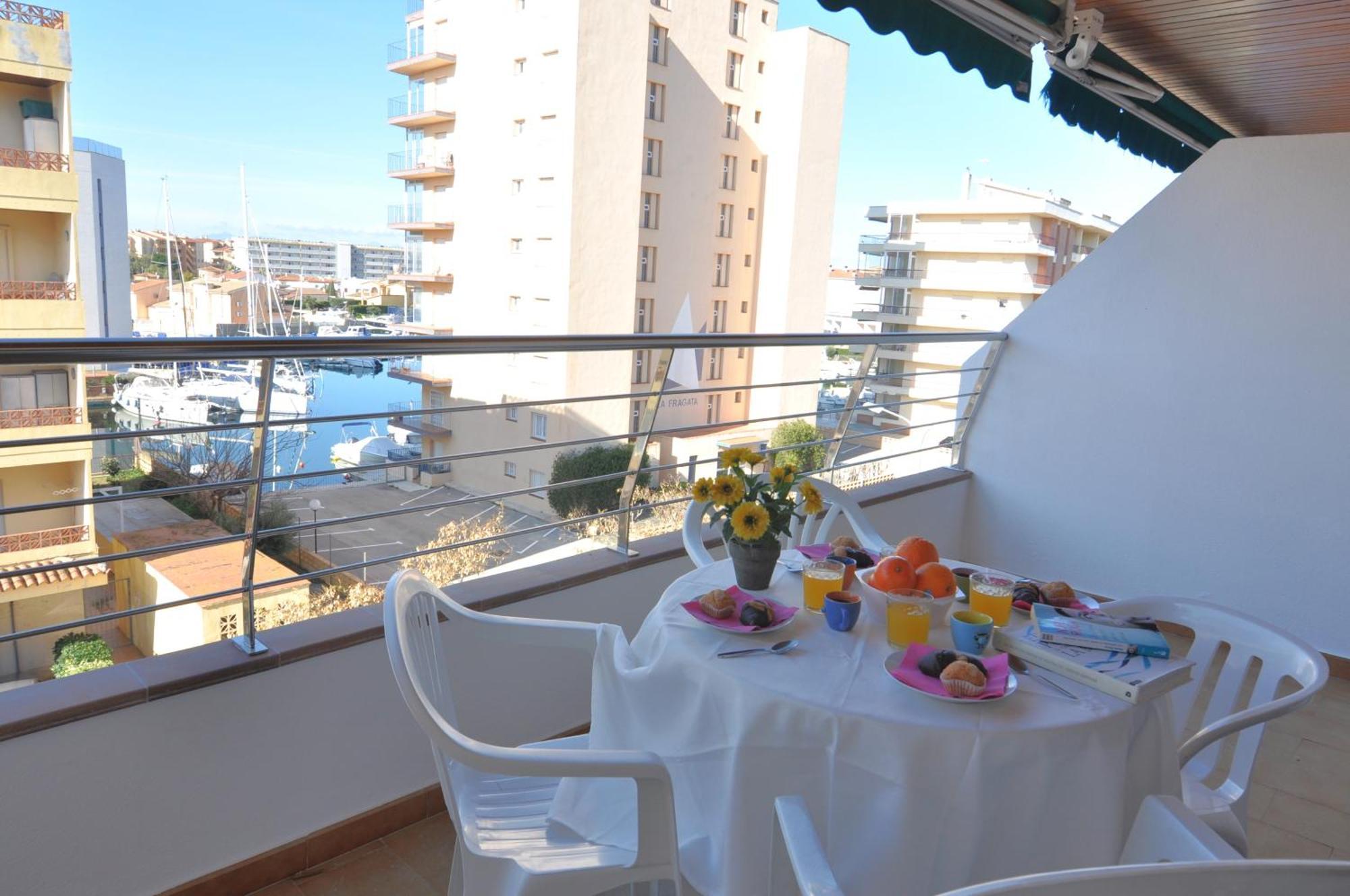 Rnet - Puerto Simona 22 - Roses Costa Brava Apartment Bagian luar foto